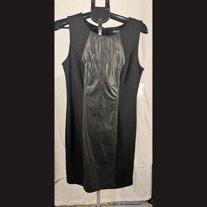 Roz & Ali women's black sleeveless dress size 12